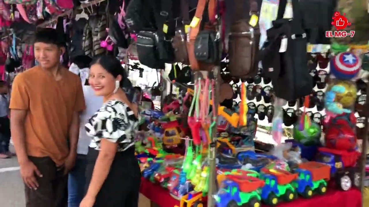 Paseando por el tianguis