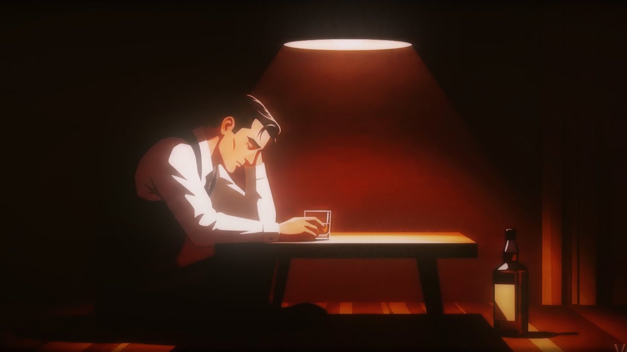 Warm Jazz Background Music for Late Work & Quiet Nights — Calm Focus and Restful Listening