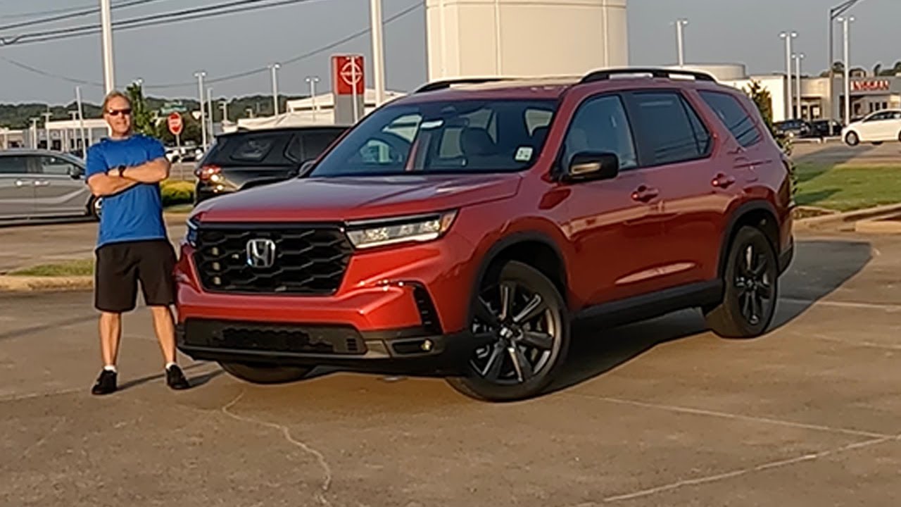 2023 Honda Pilot Sport - Does It Have The RIGHT Features For The RIGHT Price?