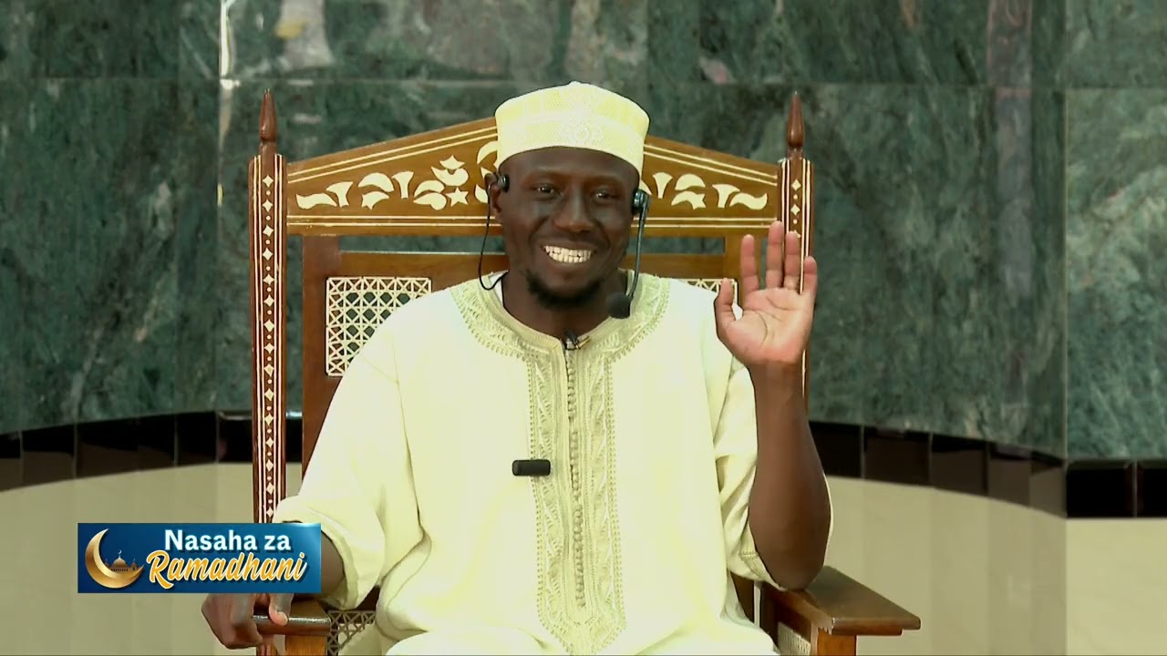 NASAHA ZA RAMADHANI WEEK 3