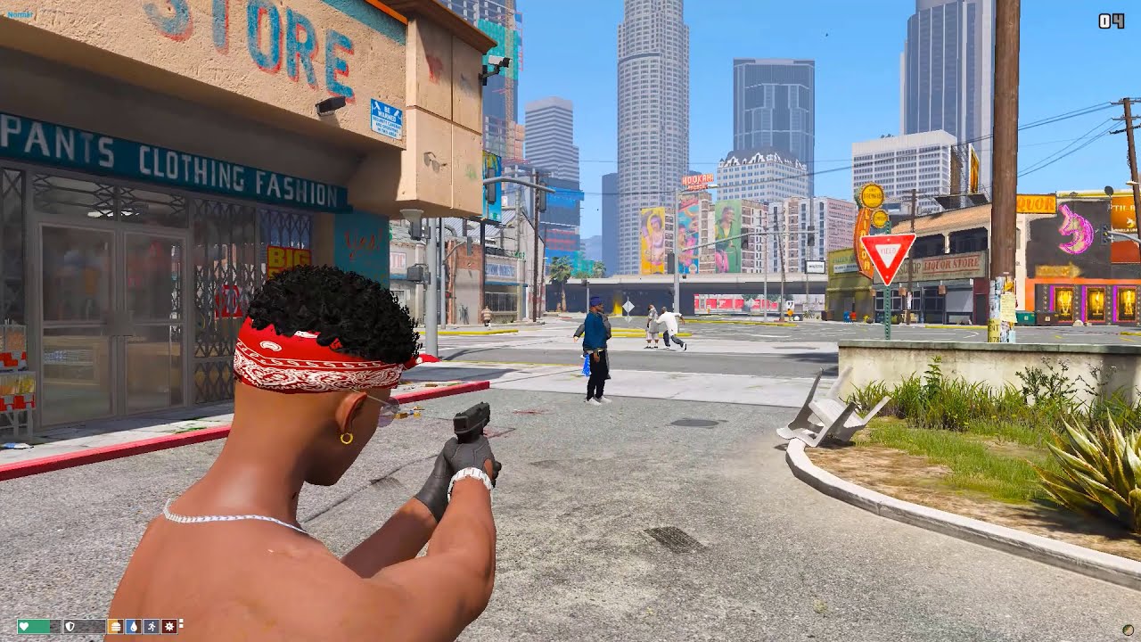 Bloods vs Crips / Whoop Roleplay