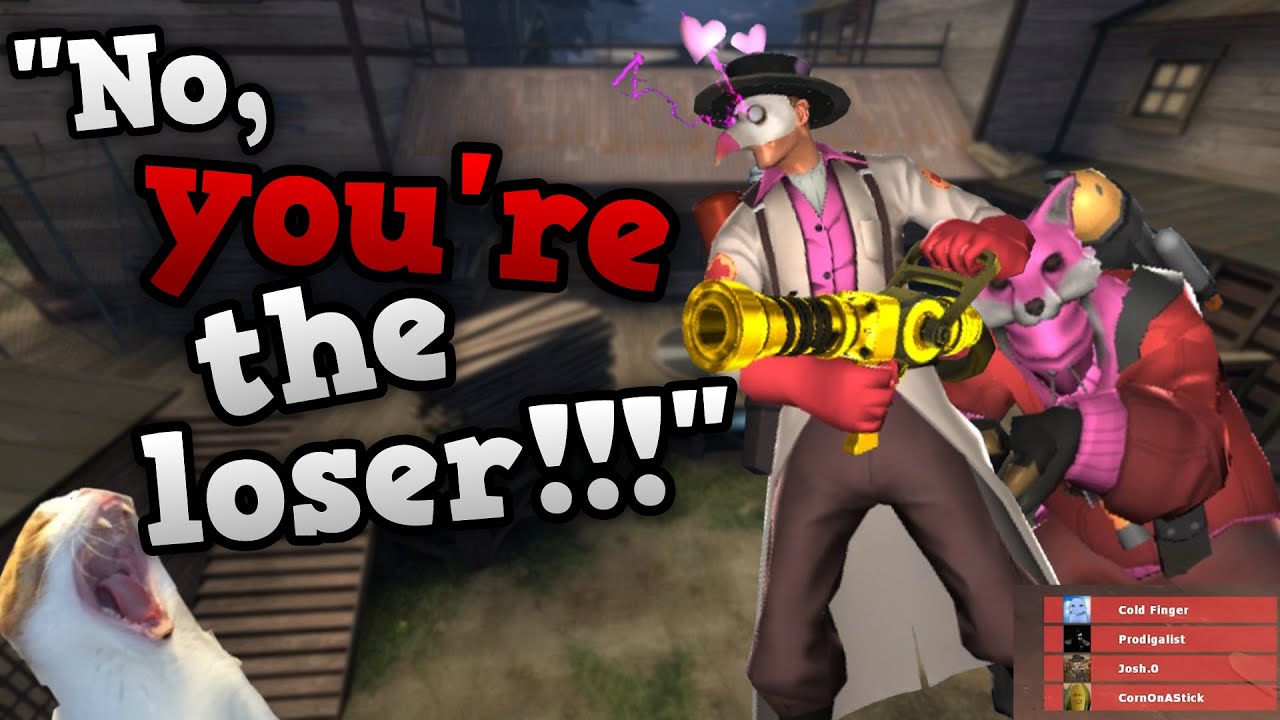 TF2: Arguing With Furries and E-Girls