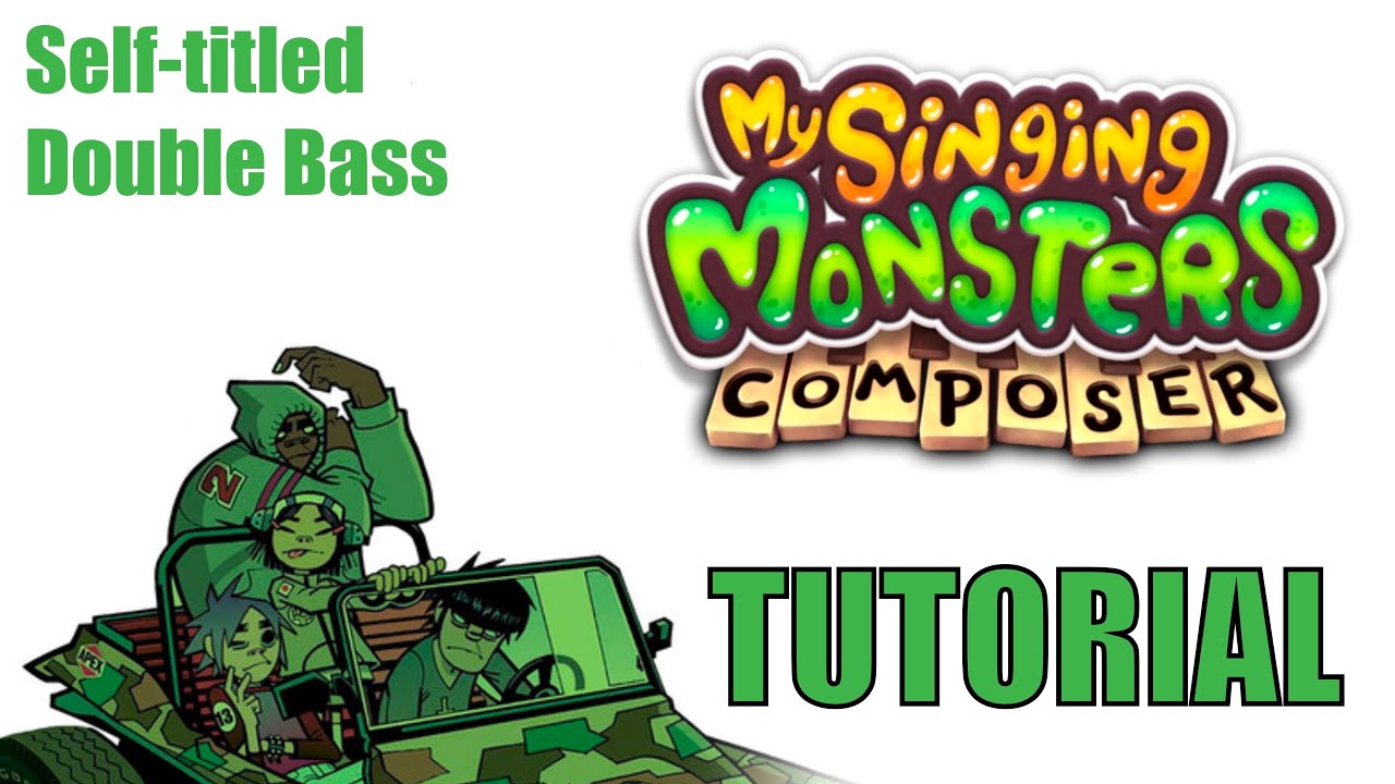 Double Bass-MSM Composer tutorial (Gorillaz)