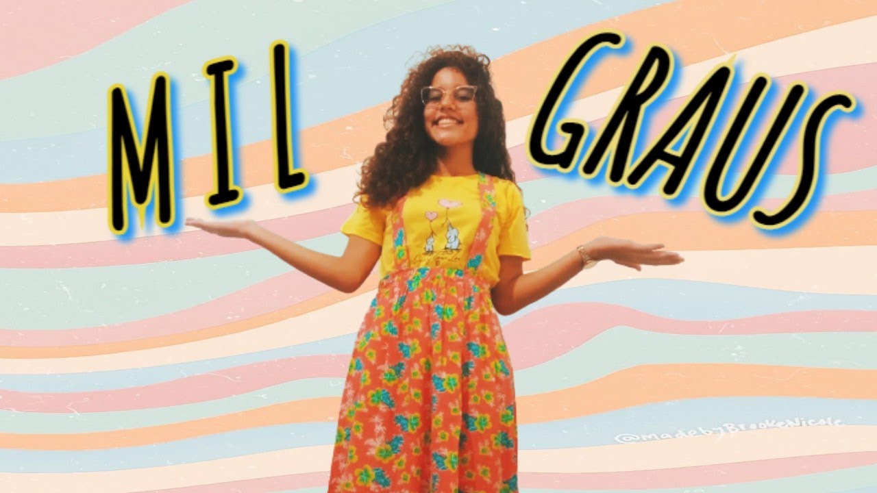 Mil Graus| Coreografia| Renascer Praise.