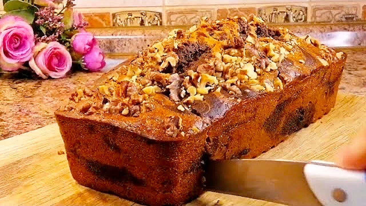 Шикарный Кекс Зебра из НИЧЕГО! Кекс на воде и растительном масле! БЕЗ ЯИЦ и МОЛОКА! Постная выпечка 