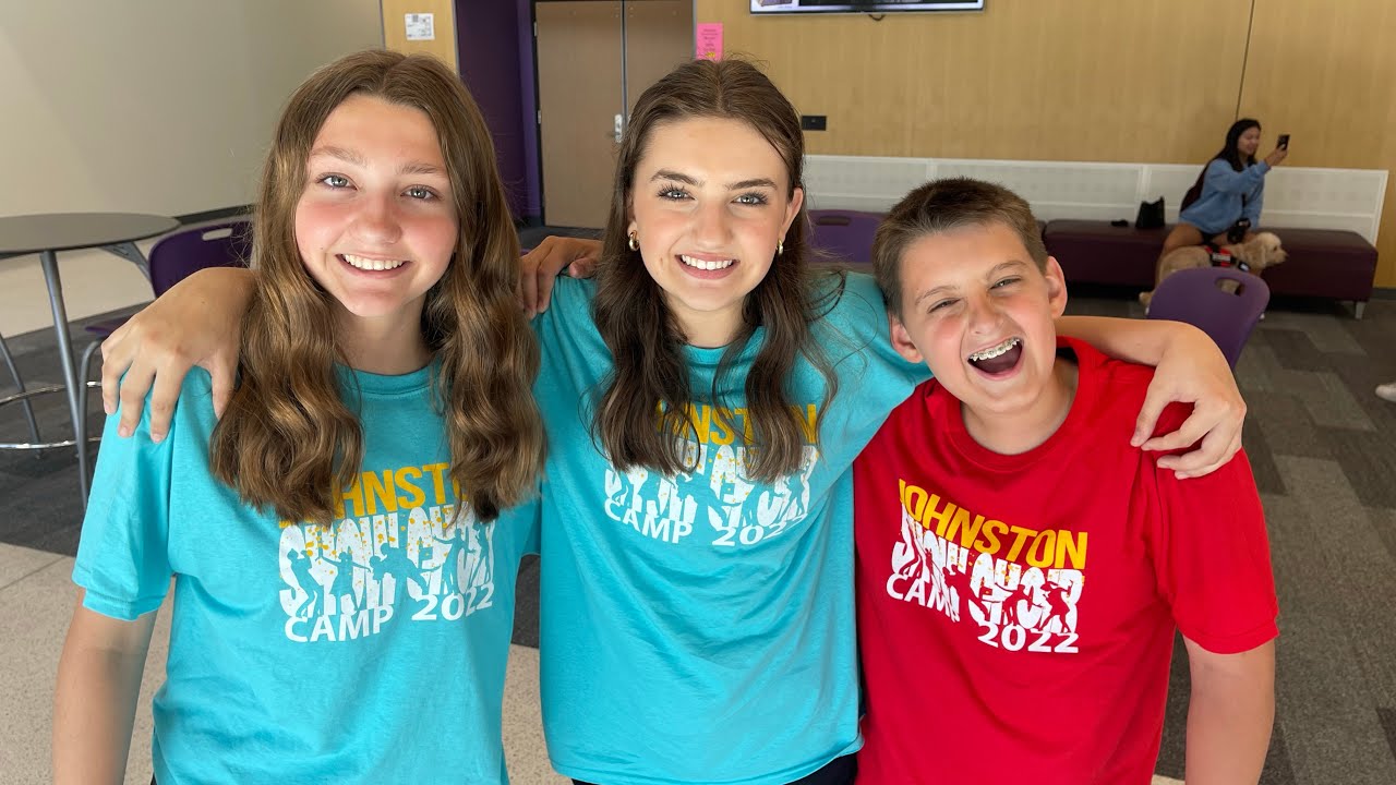 Johnston Show Choir Camp 2022 - 2nd-5th Grade
