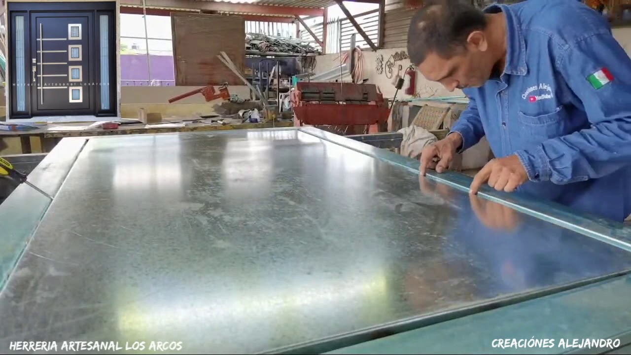 Paso 2.. Como realizar una puerta de tambor de doble vista