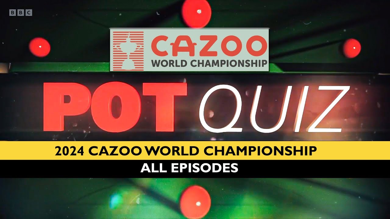 POT QUIZ | BBC World Snooker Championship 2024 (All Episodes)