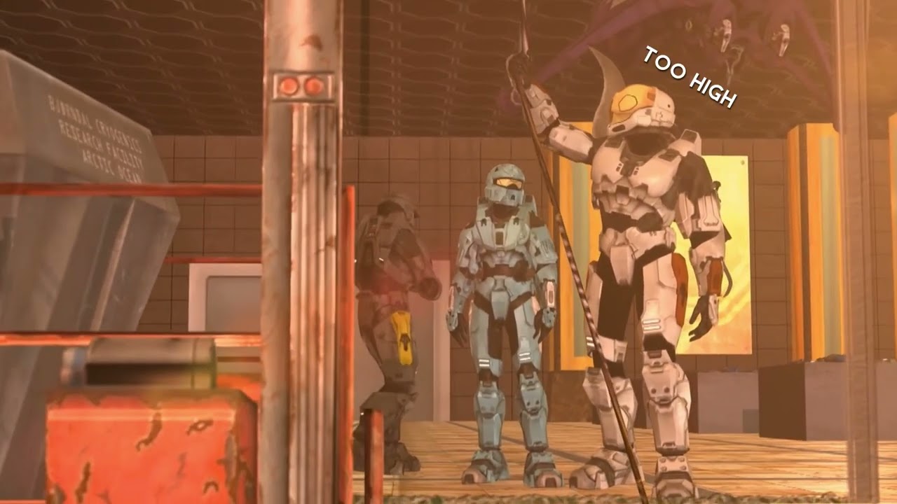"MAINE CAN TALK?!!!" (Every time Maine speaks in RvB)