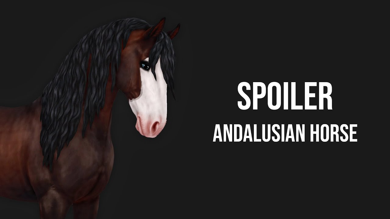 SPOILER - Andalusian Horse (Coats, Gaits) | SSO Secrets