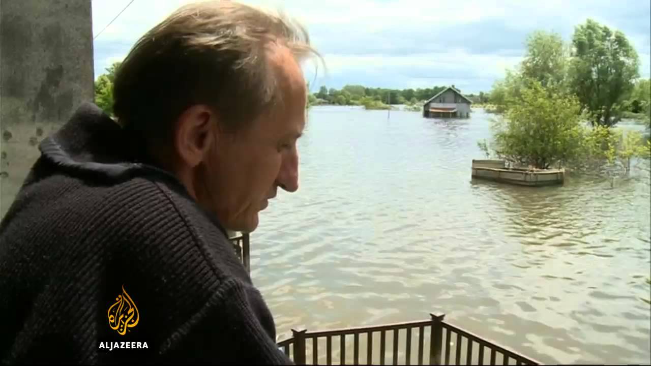 Domaljevac i dalje pod vodom
