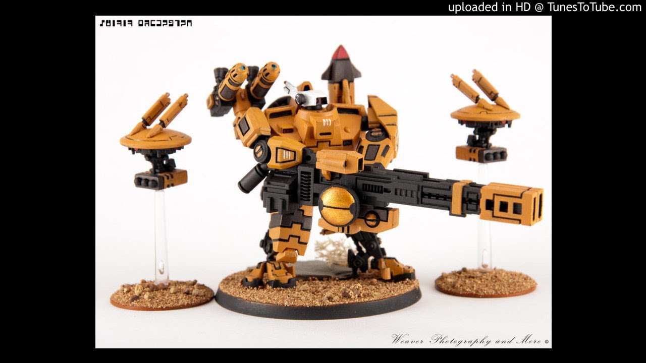 świat warhammera 40k - XV88 Broadside