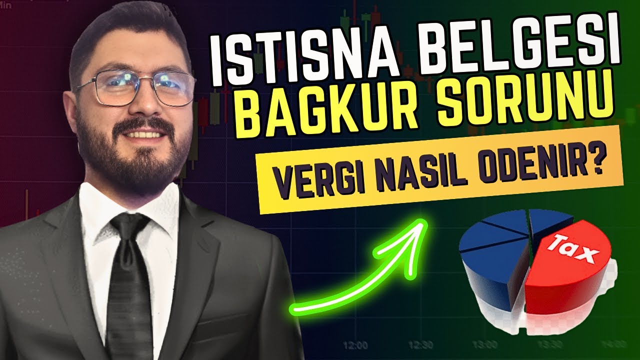 Youtube Gelir Vergisi Nasıl Ödenir? | İstisna Belgesi Nasıl Alınır?