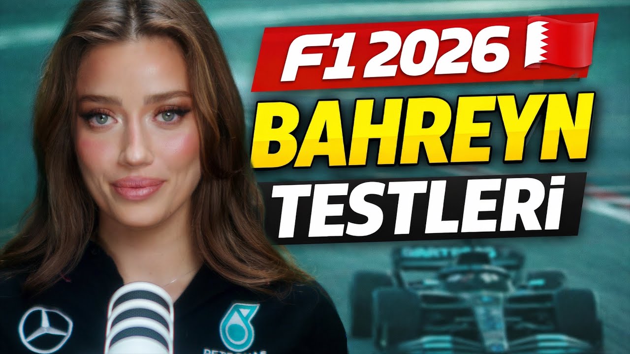 F1 2026 Bahreyn Testleri