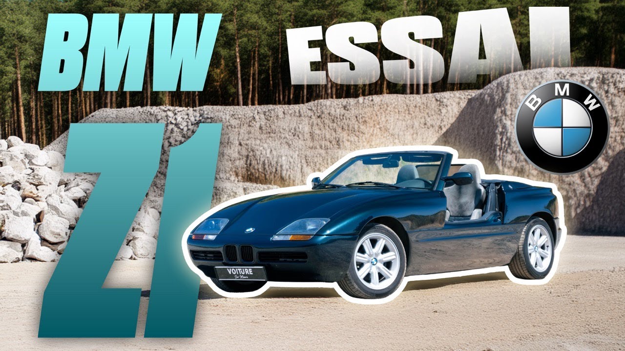 La Roadster aux Portes Magiques ! – ESSAI BMW Z1 🇩🇪