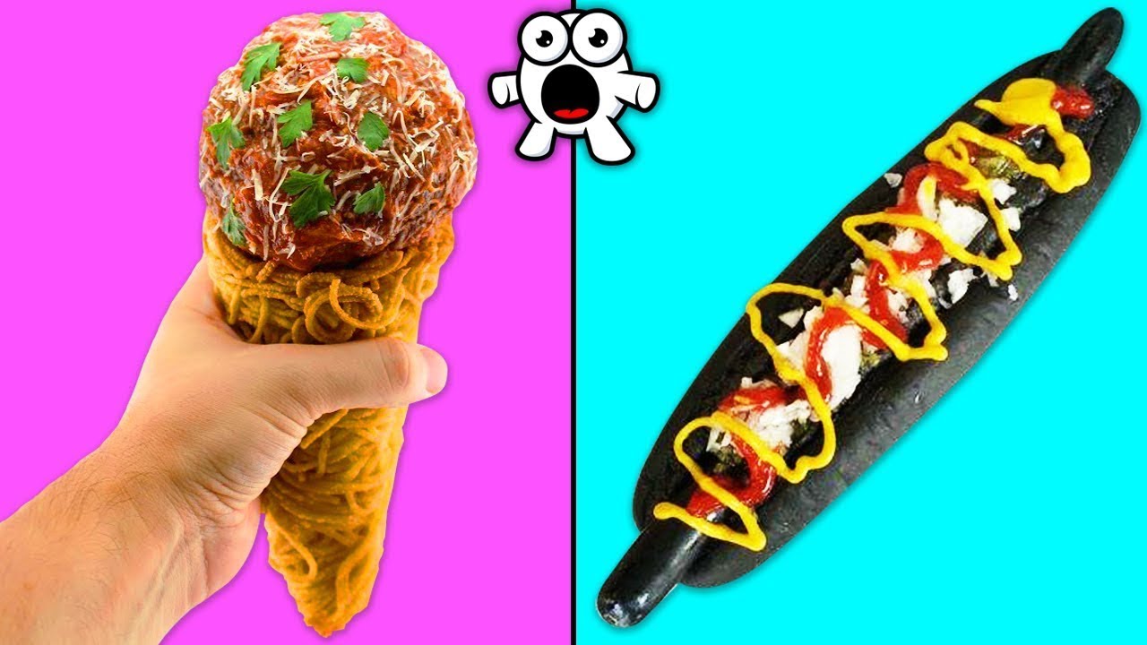 Comidas Extrañas Que NO DEBERIAN EXISTIR!