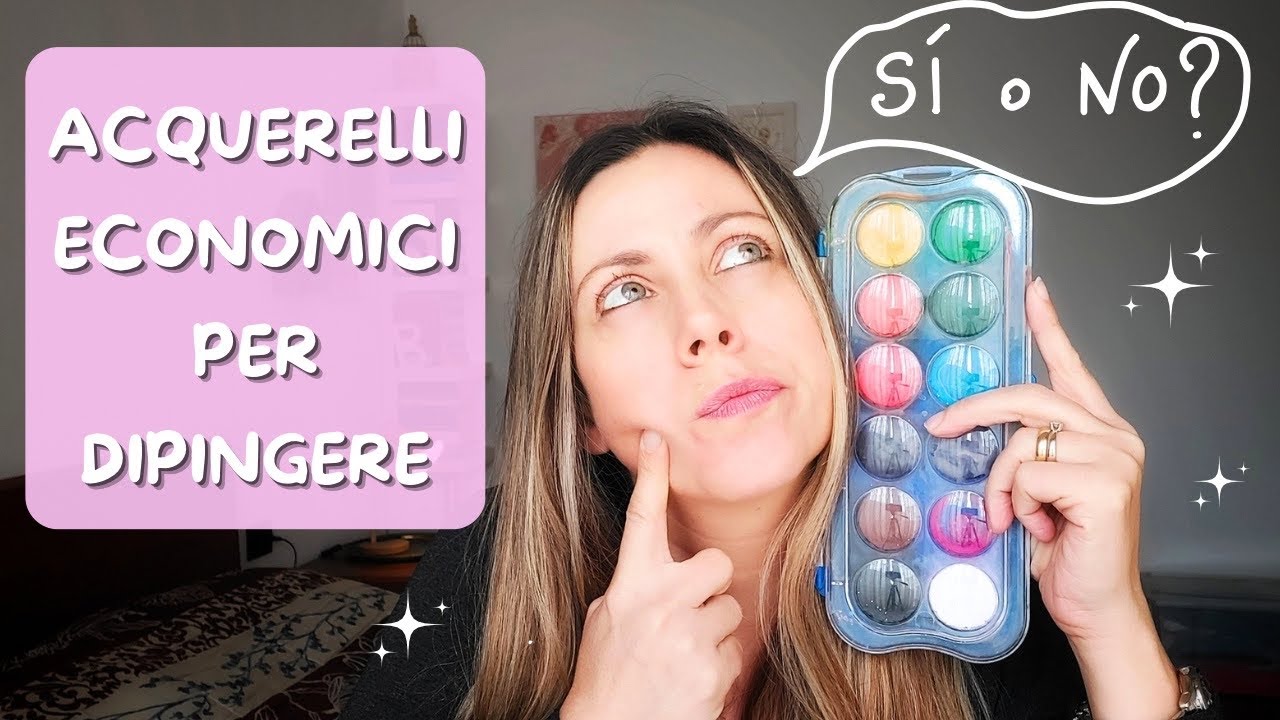 DIPINGERE CON ACQUERELLI GIOTTO UN’ILLUSTRAZIONE AUTUNNALE | TUTORIAL