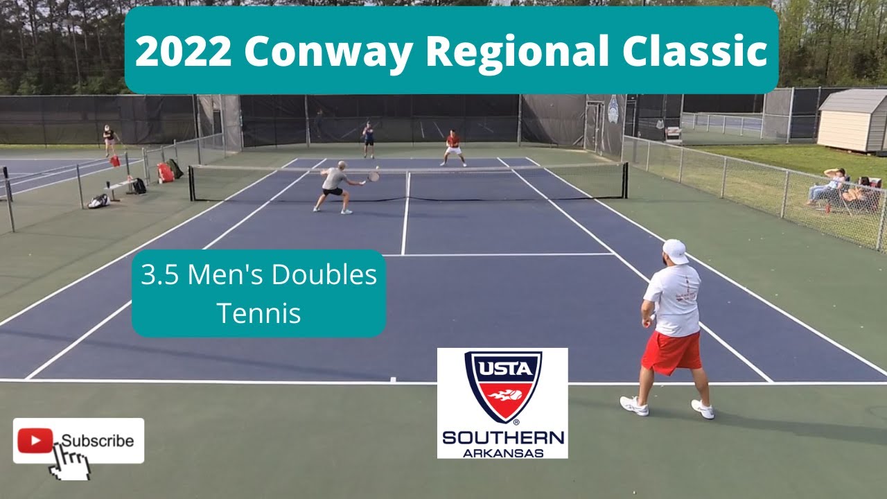NTRP 3.5 - 2022 Conway Regional Classic Console Finals 3.5 Men's Doubles Tennis
