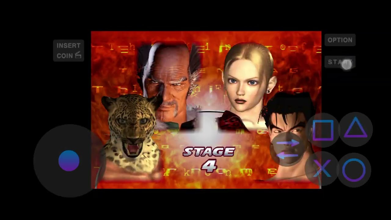 Takentag game in mobile jin king low lee paul takken tag tournament #game #love