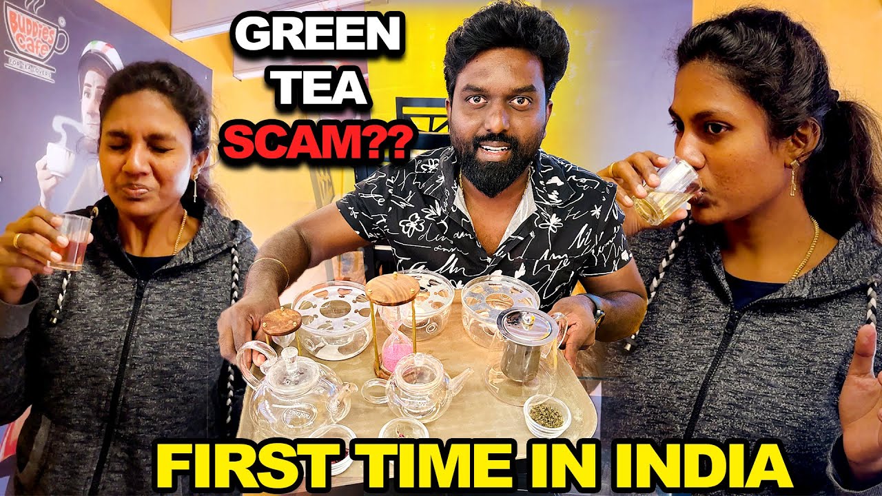1Lakh Worth Tea ☕️ அப்படி அதுல என்ன இருக்கு🧐 Buddies Cafe