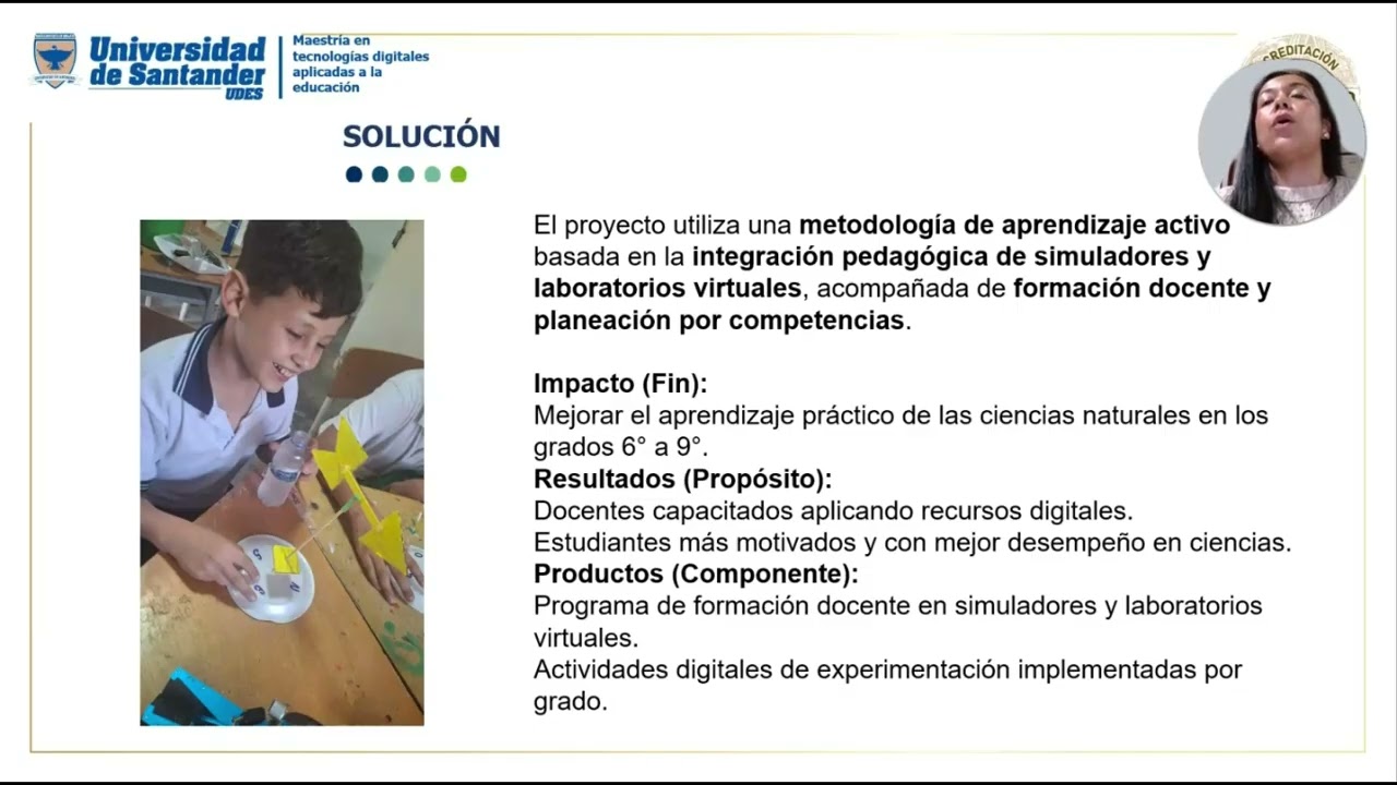 Video de formulacion