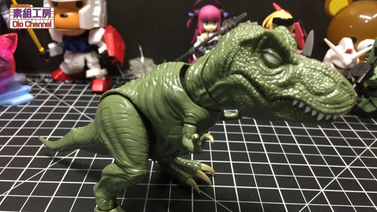 [素組工房] Fujimi Mokei Free study series Tyrannosaurus Rex