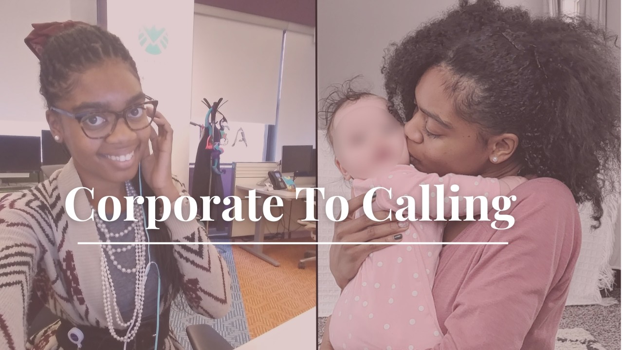 What It's Really Like Going From Corporate to SAHM