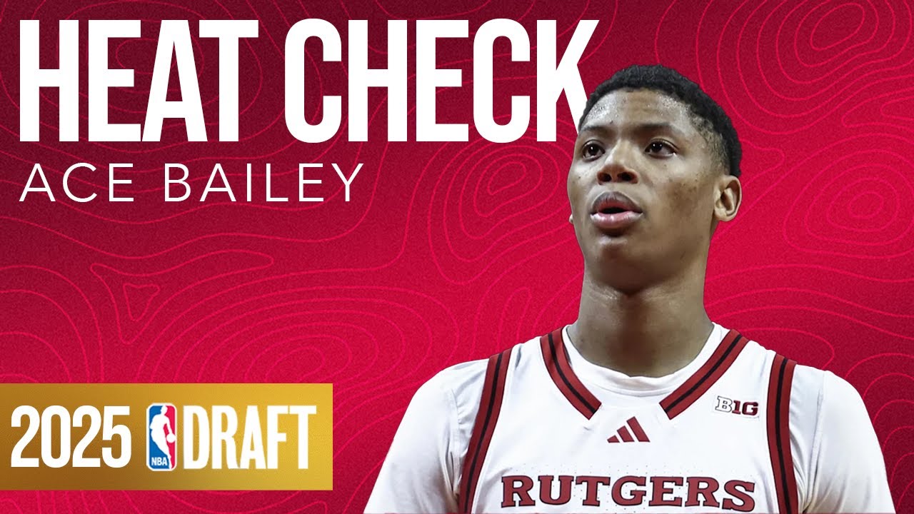 Ace Bailey has Insane Potential | Scouting Report | 2025 NBA Draft