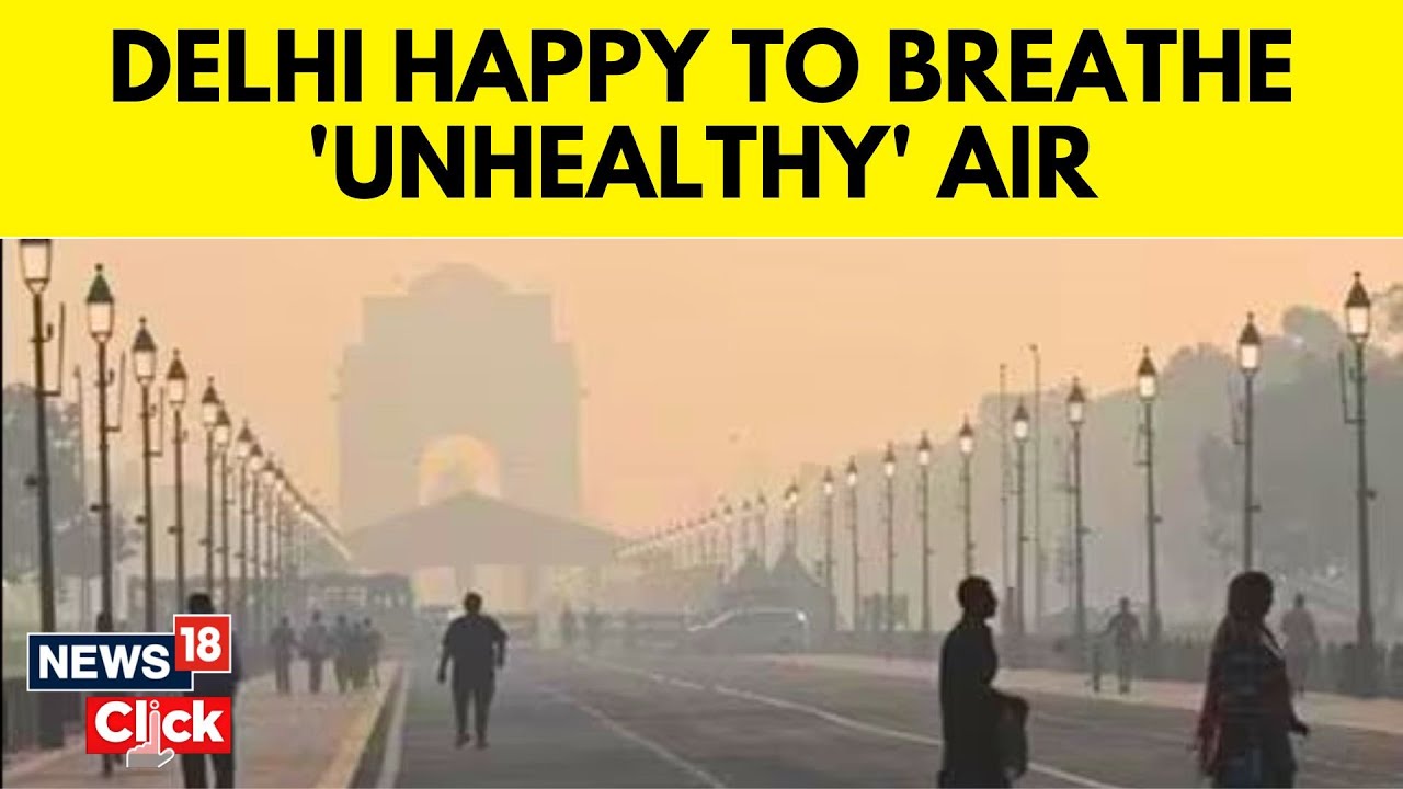 Delhi Breathes Easy After Light Rain | Delhi Air Quality Improves | Delhi Pollution News | N18V
