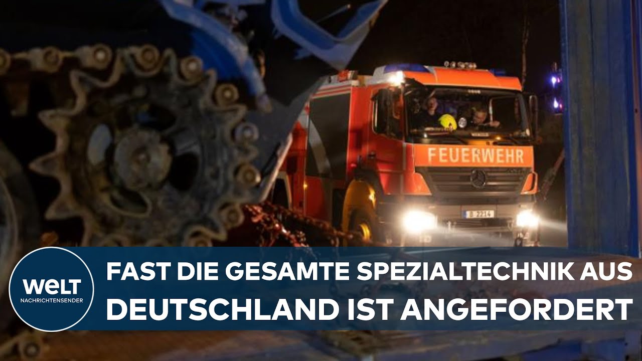 BRAND IM GRUNEWALD: 