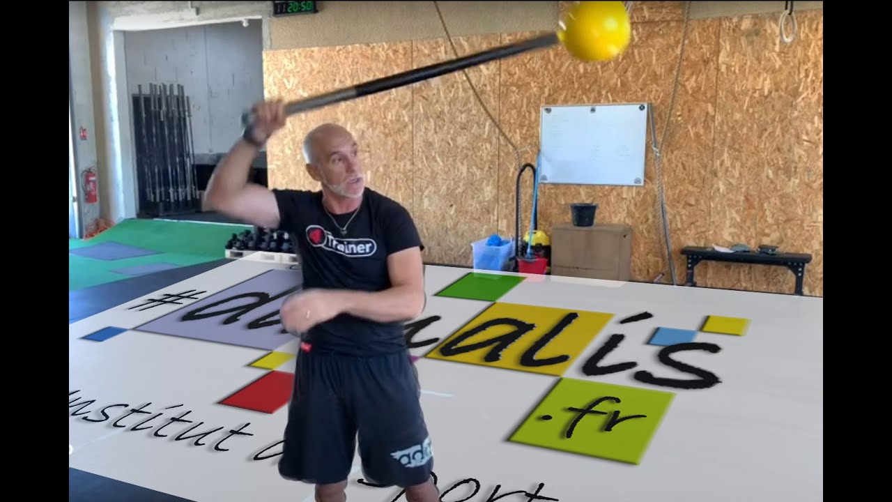 La Macebell en prépa, initiation et Compétition.