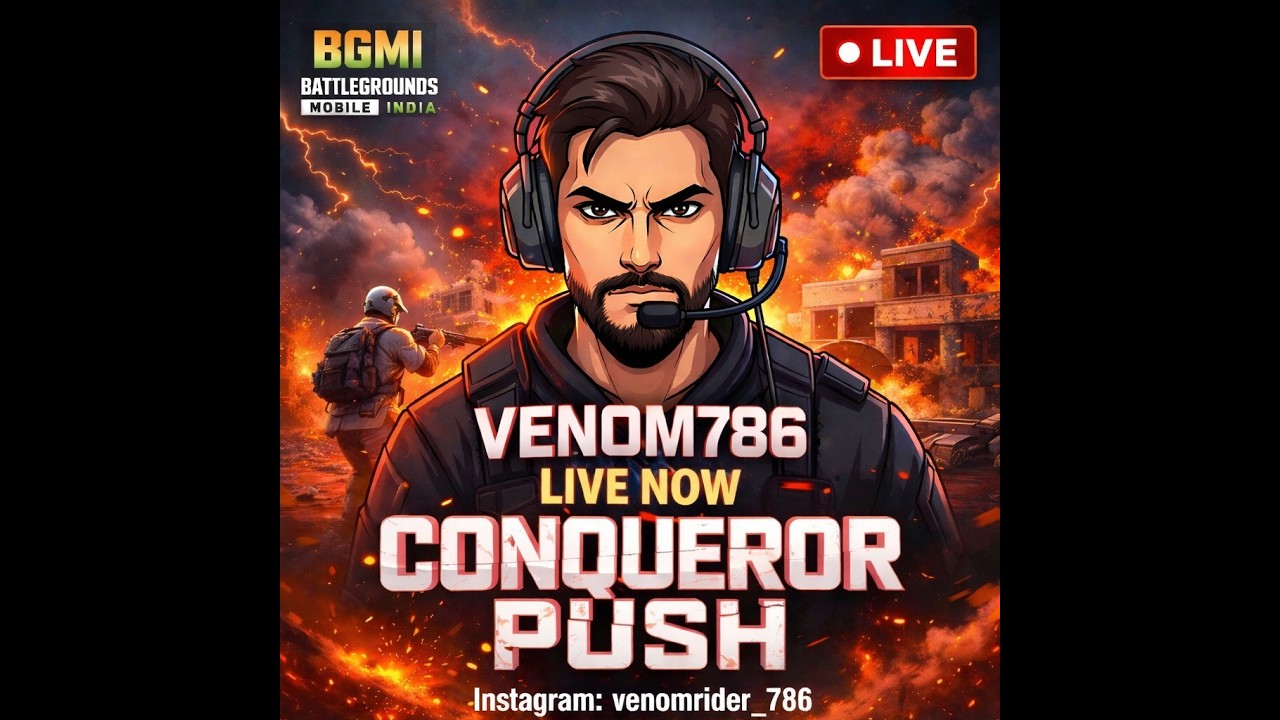 🔴4.2 BGMI LIVE STREAM | TELUGU GAMER #VENOM气786 #telugugaming