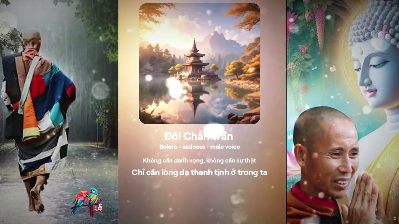Đôi Bước Chân 1, NewMusic, #SubscribeNow, #MusicLovers, #ThichMinhTue,#ĐôiBướcChân,#ÂmNhạcSâuLắng,