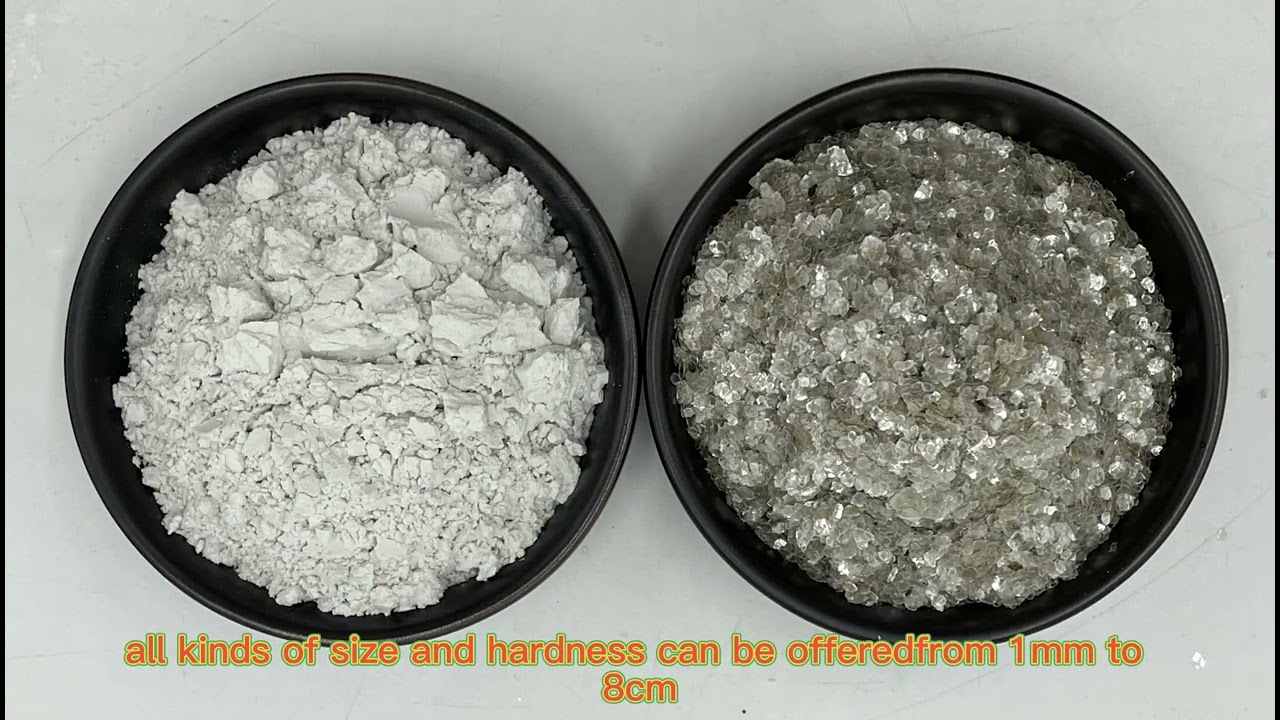 Custom processing friction material mica powder oil field coating mica sheet plastic filling