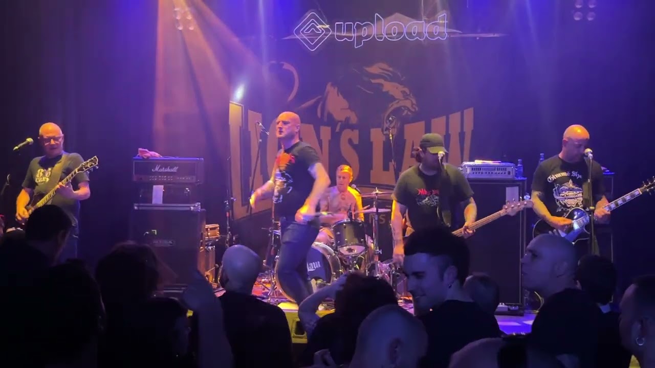 Lion’s Law - It’s A Shame @ Upload (Barcelona), 12/02/2026