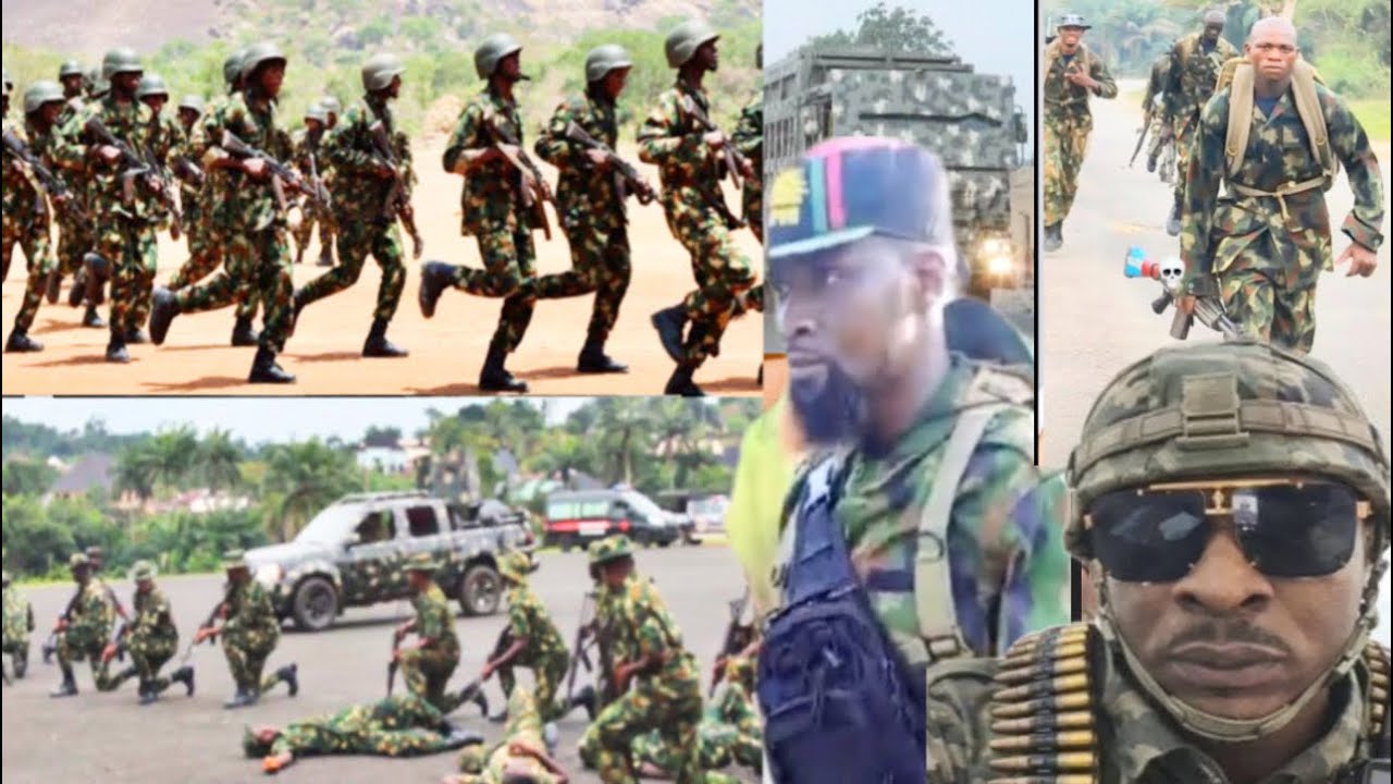 Soldiers And Ijele On The Run! Gentle De Yahoo Don Finally Fall Ijele Hand