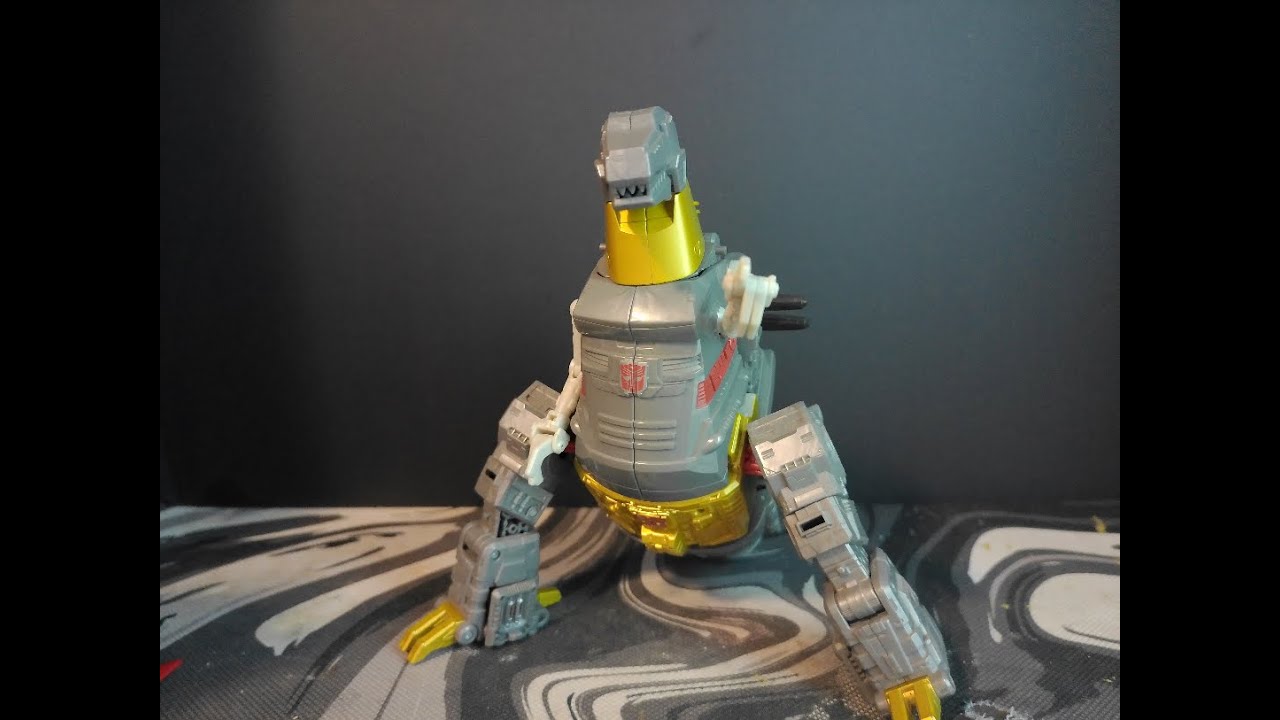 me grimlock have fingers!! | SS 86 grimlock + DNA upgrade (kinda)