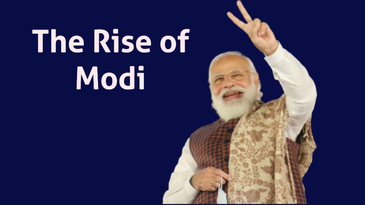 The Success Story of Narendra Modi, PM of India