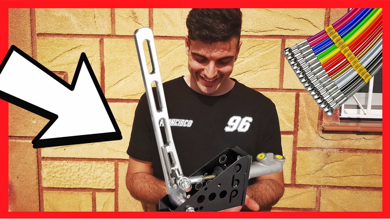 ⚡¡COMO instalar FRENO DE MANO HIDRÁULICO para DRIFT!🔥 | J.CARRILLO