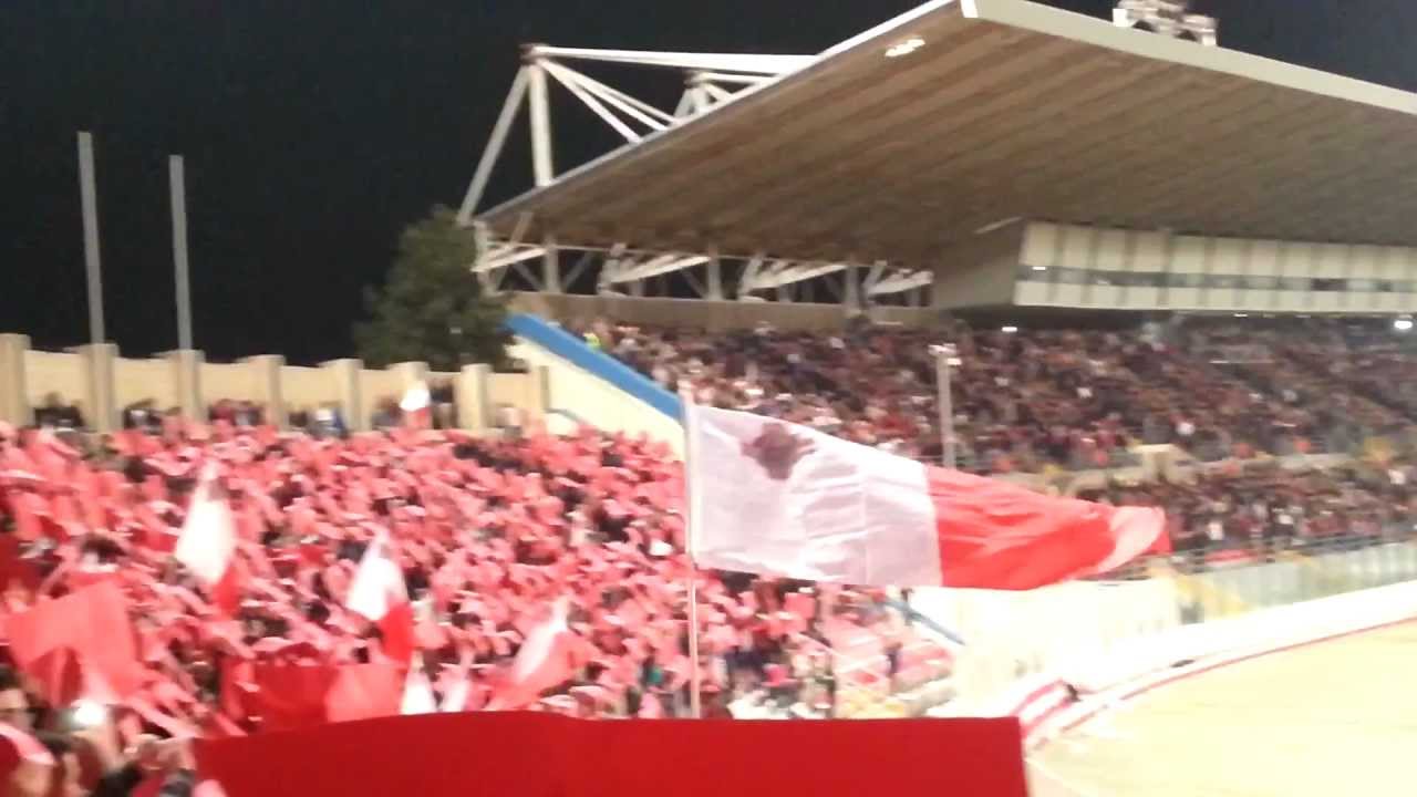 Malta Italy 26 03 13 Maltese National Anthem