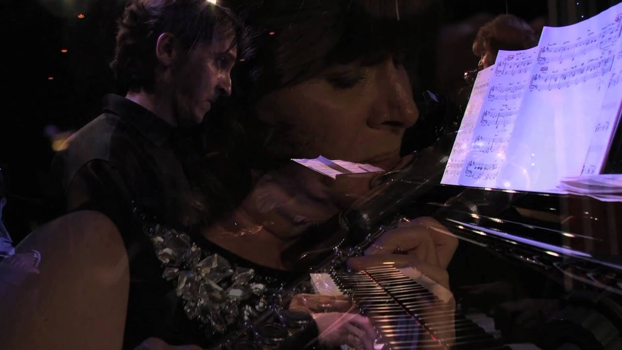 Erik Satie - Gymnopedie No. 1 - Lori Bell, flute & Tamir Hendelman, piano
