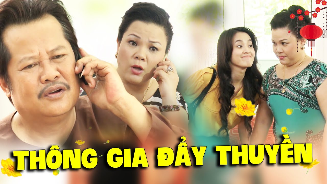 THÔNG GIA ĐẨY THUYỀN | Phim Việt Nam Mới Hay Nhất 2025 | Phim Hài Tết Việt Nam 2025 | Phim Miền Tây