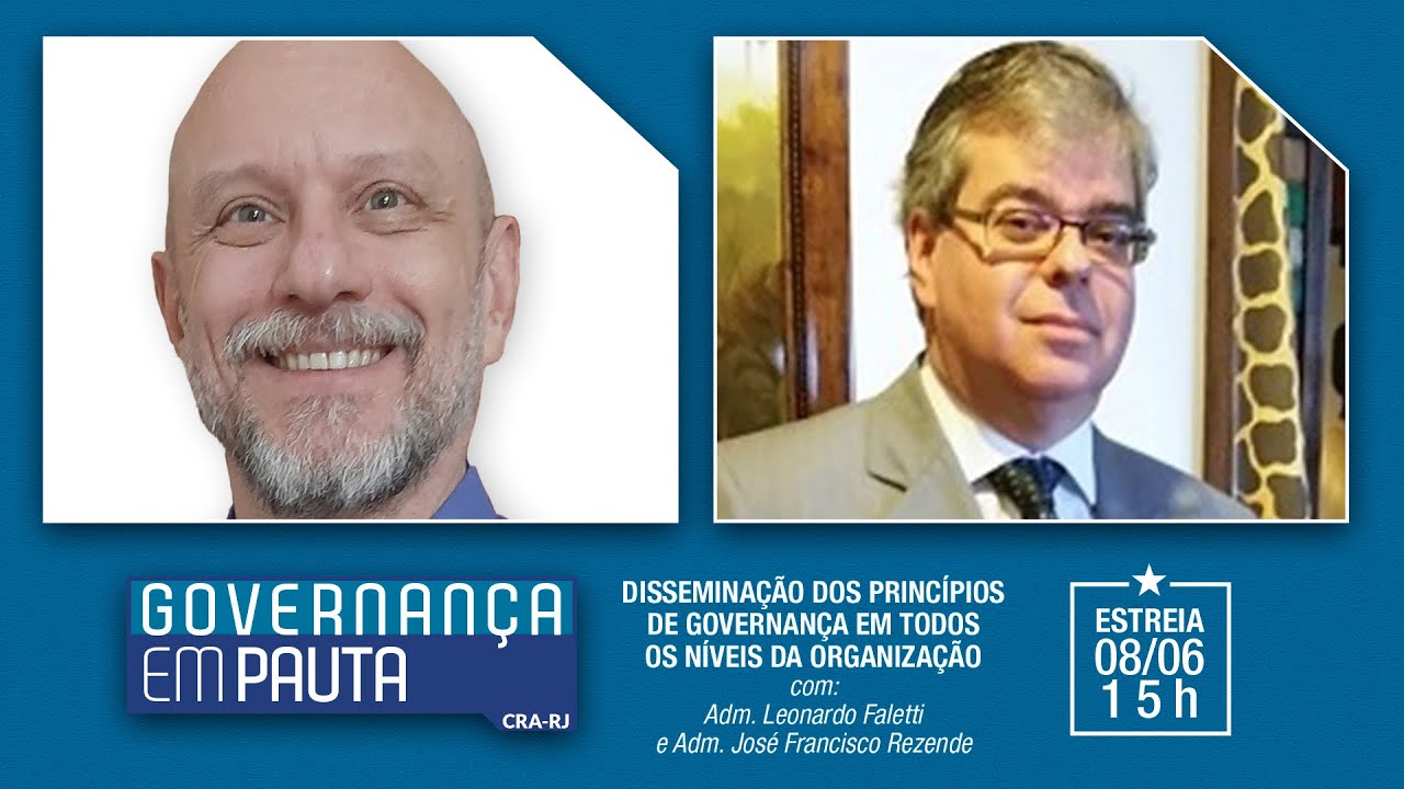 Disseminação dos princípios de Governança em todos os níveis da Organização