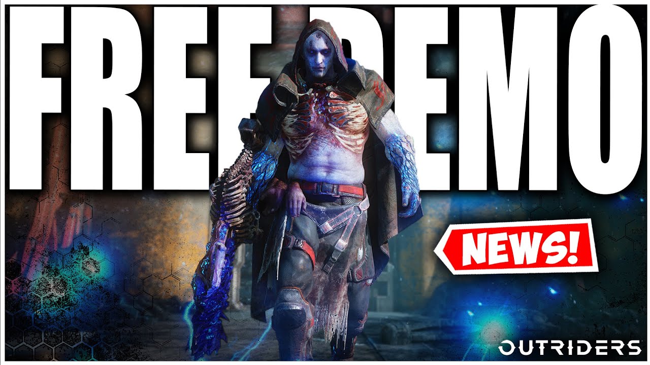 DIVISION PLAYERS SHOULD TRY THE FREE DEMO FOR OUTRIDERS AND HERE IS EVERYTHING YOU NEED TO KNOW