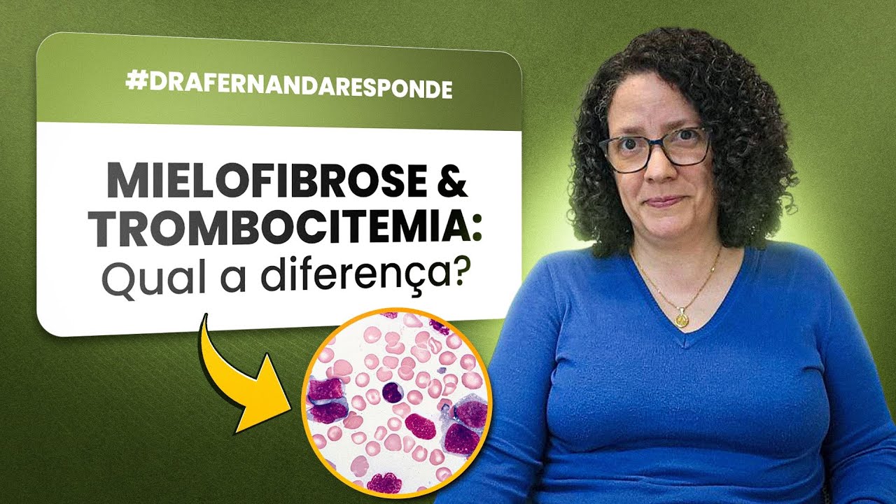 mielofibrose e trombocitemia tem diferença?