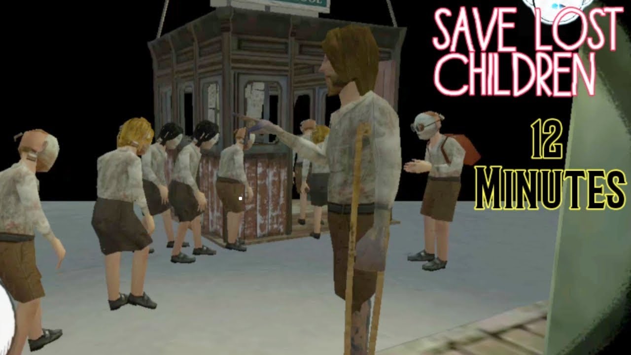 Save The Lost Children In 12 Minutes | Evil Nun Version 1.6.2