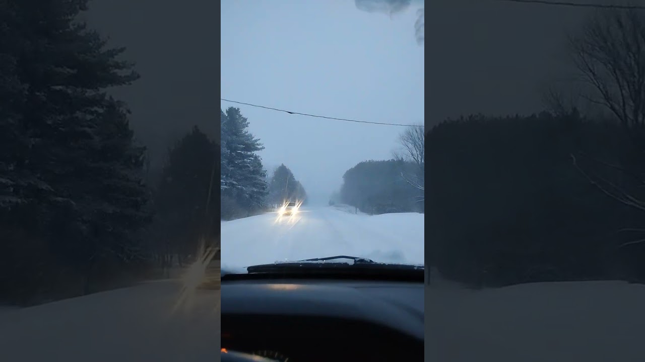 Highway 64 Drive To Merrill, Wisconsin