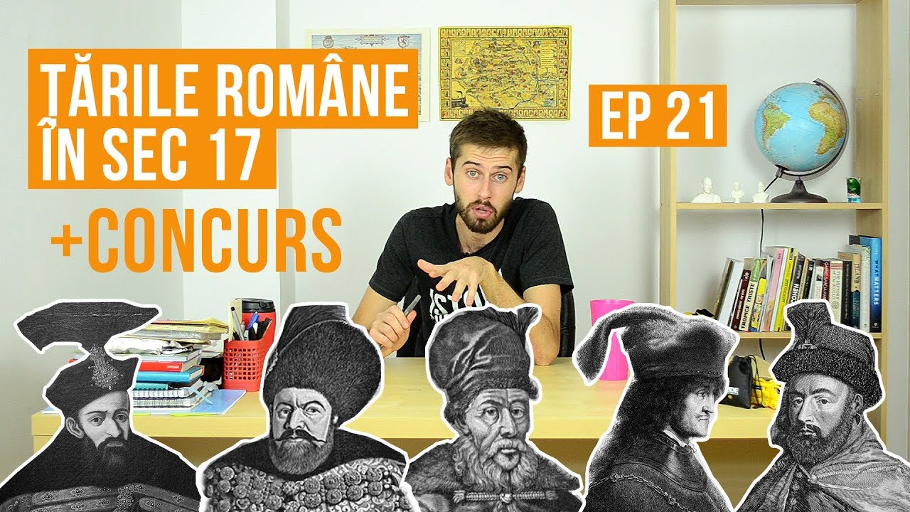 Tarile Romane in secolul 17 | Istoria cu Virgil | EP 21