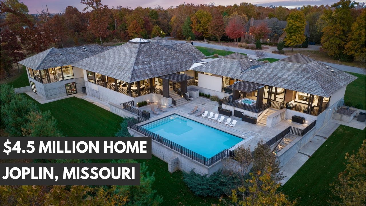 $2.6 Million Home in Joplin, Missouri 🤩