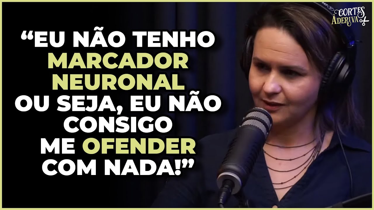 Convidada com ASPERGER fala sobre um de seus PROBLEMAS | À Deriva Cortes